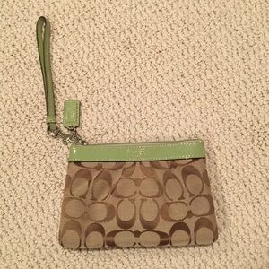 Coach wristlet